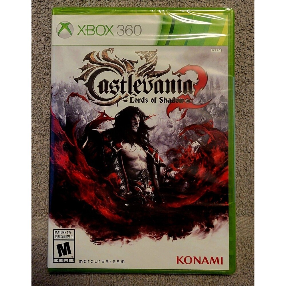 Castlevania: Lords of Shadow 2 (Microsoft Xbox 360, 2014) ■BRAND NEW■ FAST SHIPP